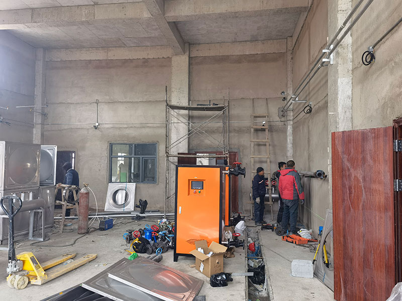 內(nèi)蒙古污水處理設(shè)備安裝調(diào)試現(xiàn)場